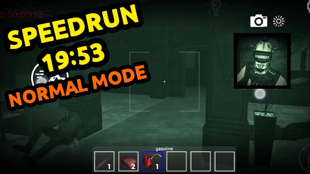 Speedrun (Solo) 19:53 Normal Mode  - Captivity Horror Multiplayer HOSPITAL
