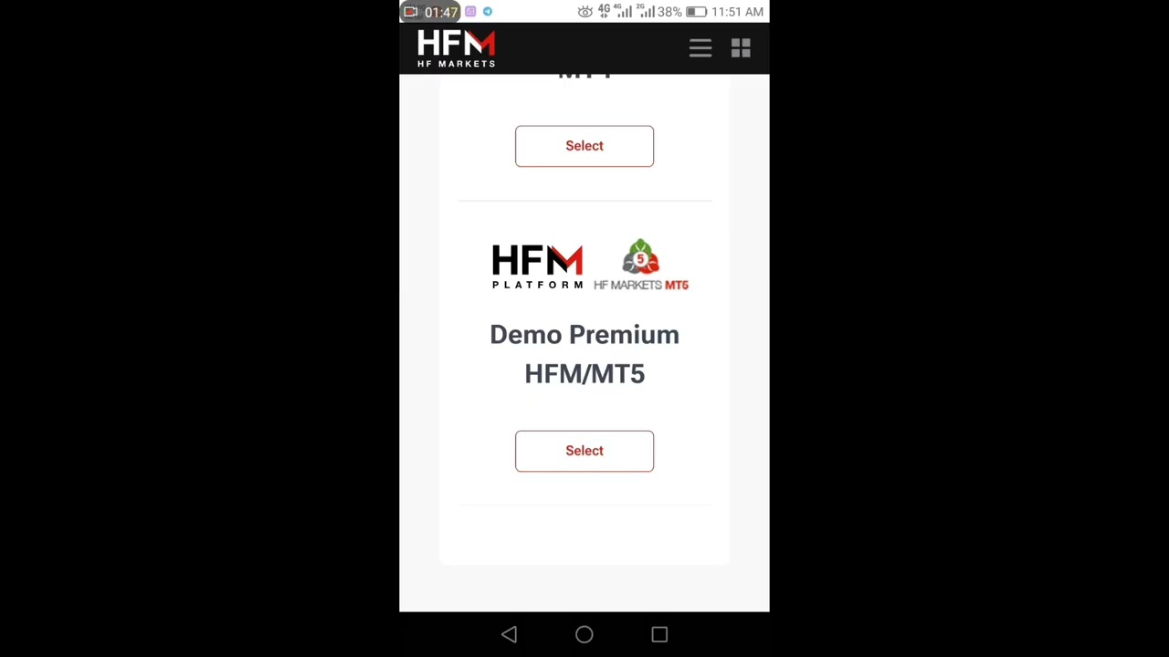 HOW TO OPEN DEMO ACCOUNT WITH THE HFM BROKER