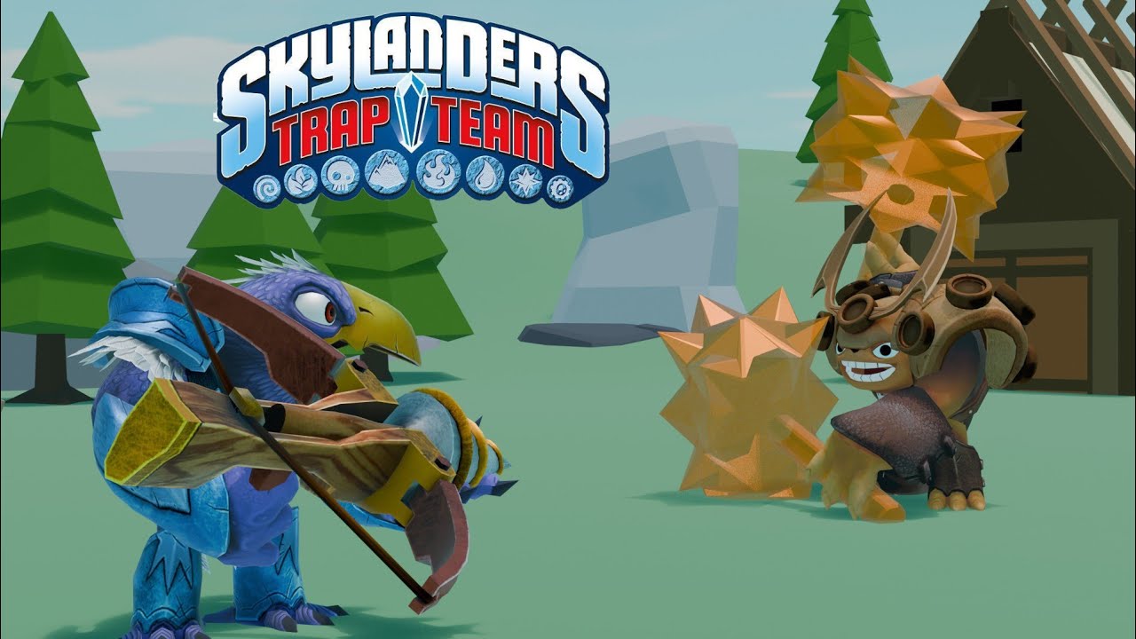 Skylanders Trap Team Cemu walkthrough Time Town