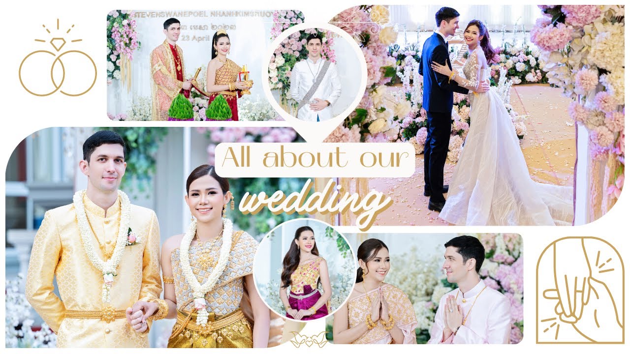 Steven & Kimsruoy's Wedding | Beautiful Cambodian Wedding | 23.04.2023
