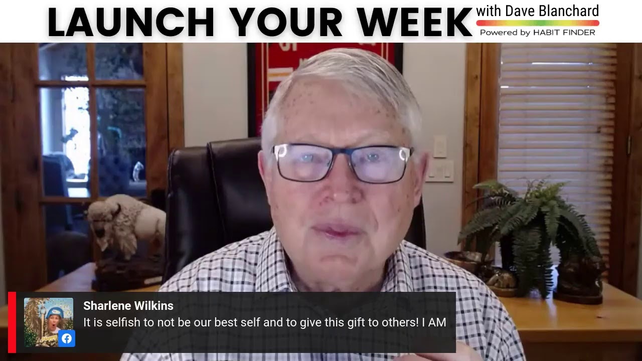 Launch Your Week with Dave Blanchard