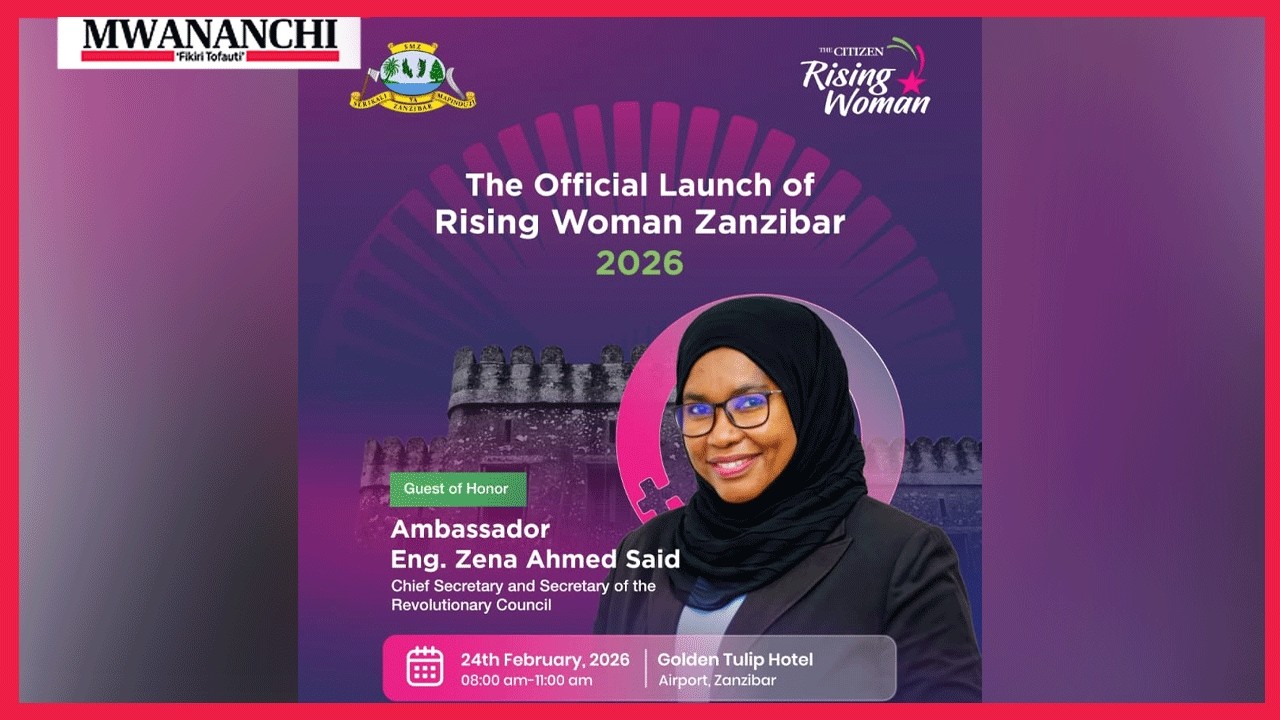 🔴#LIVE:- UZINDUZI WA JUKWAA LA THE CITIZEN RISING WOMAN - ZANZIBAR EDITION 2026