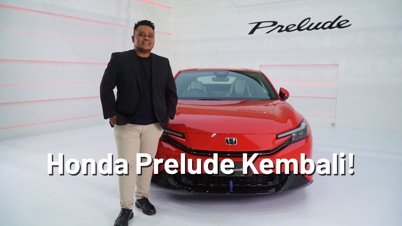 Honda Prelude Kembali! Mobil Sport Legendaris Ini Resmi Masuk Indonesia