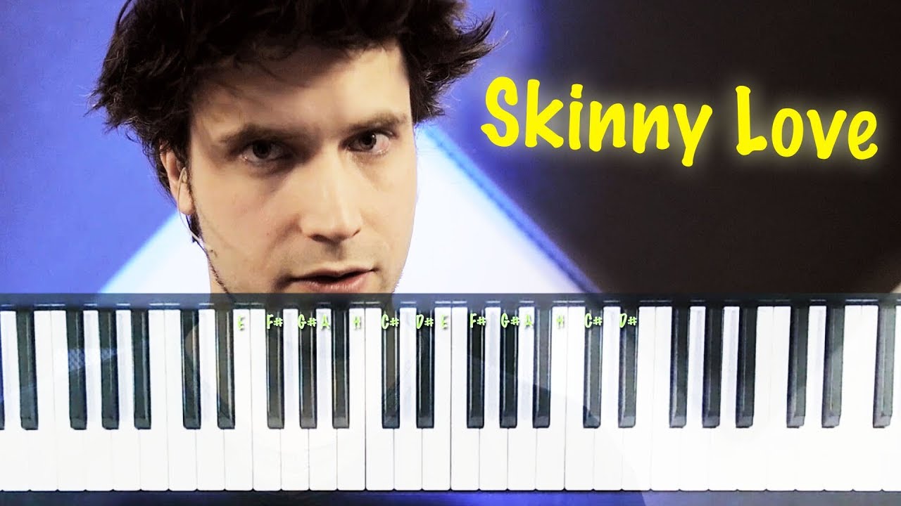Lieder Begleiten [Piano Tutorial] | Birdy - Skinny Love