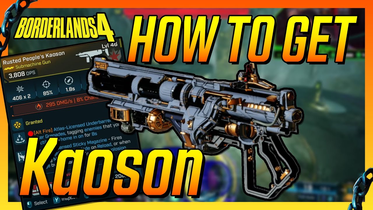 Borderlands 4 - How to Farm the Kaoson! (Full Guide)