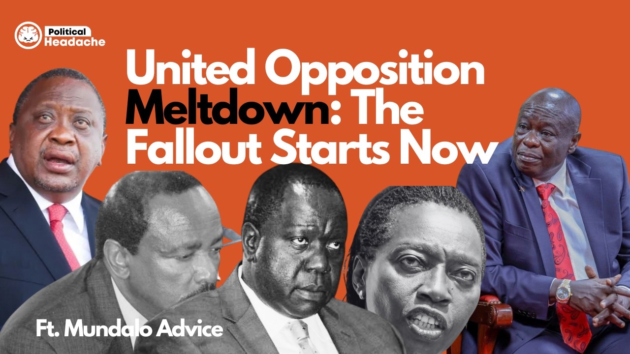 UNITED OPPOSITION IN SHAMBLES! By Mundalo