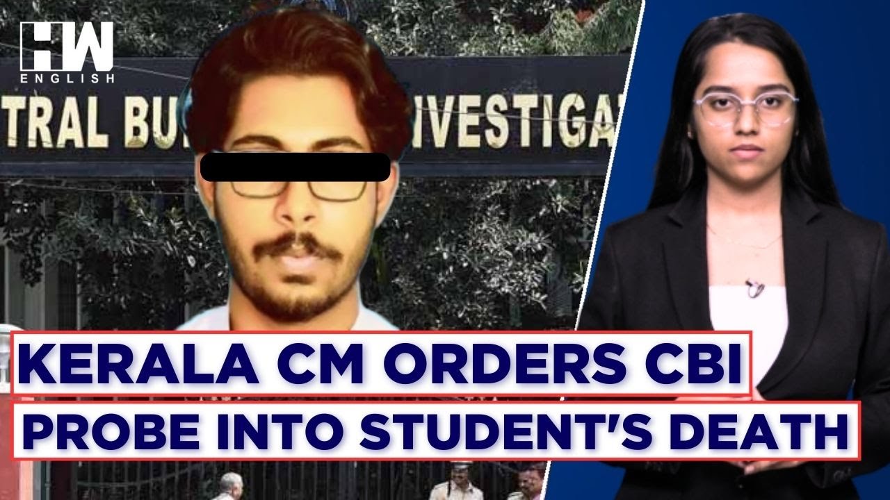 Kerala: Amid Allegations Of Cover-Up, Student's Death Case Handed To CBI