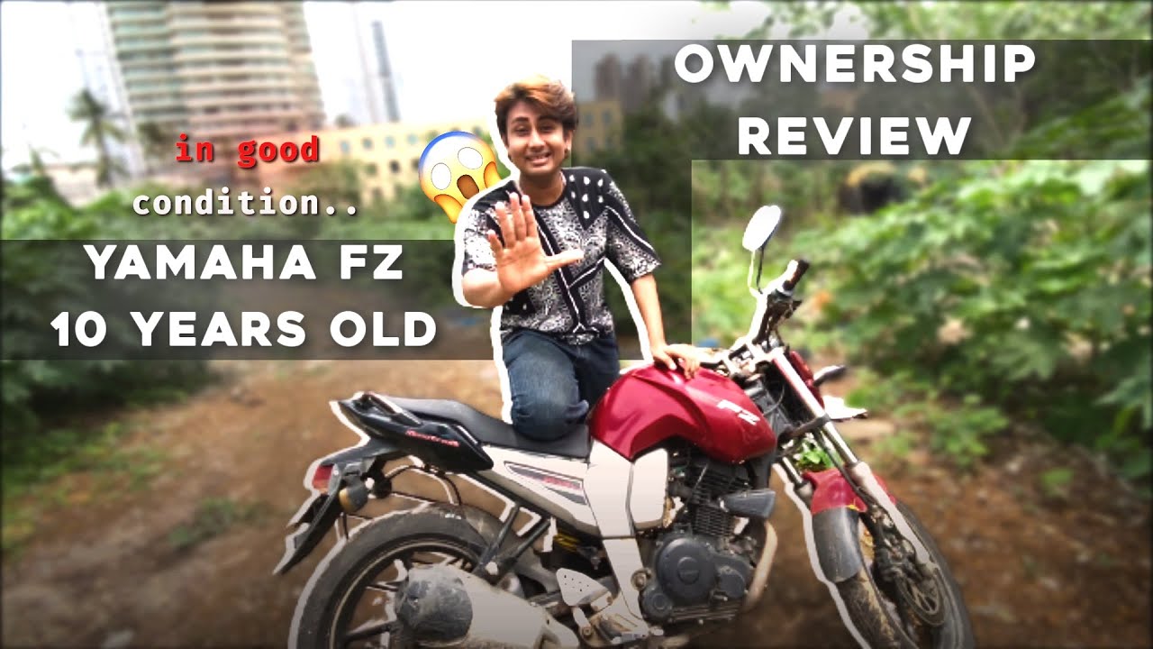 Yamaha FZ16 10 Years Old 😱🔥 || Ownership’s Review || RJVlogs612