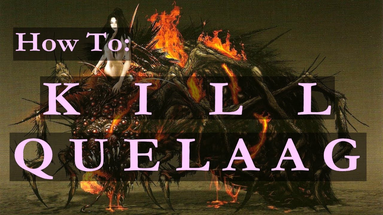 Quelaag Sorcery Stunlock | Dark Souls