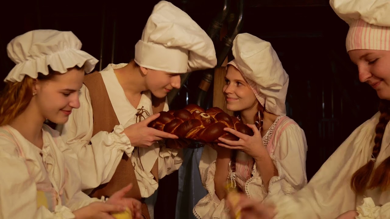 Buchet je spousta - Eliška Chalupníková & Jan Nechvíle (píseň z pohádky Kouzla králů)