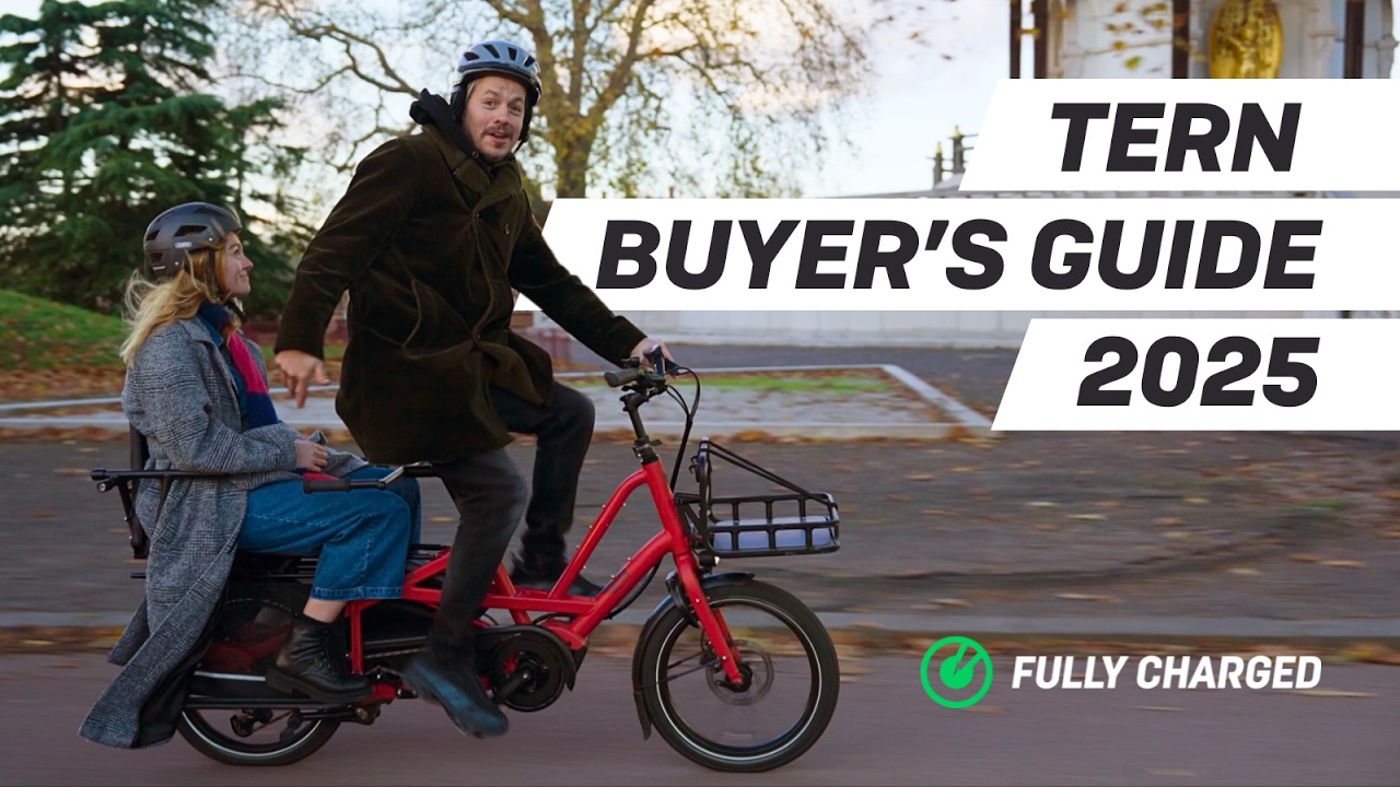 Ultimate Buyer's Guide to Tern eBikes 2025 | Fully Charged