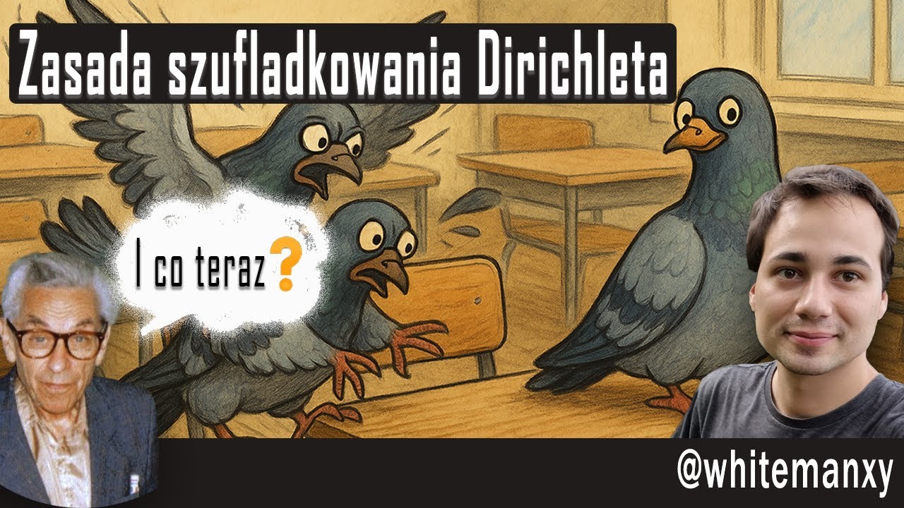 Dlaczego 100 uczniów i 99 ławek to problem? – zasada szufladkowania Dirichleta