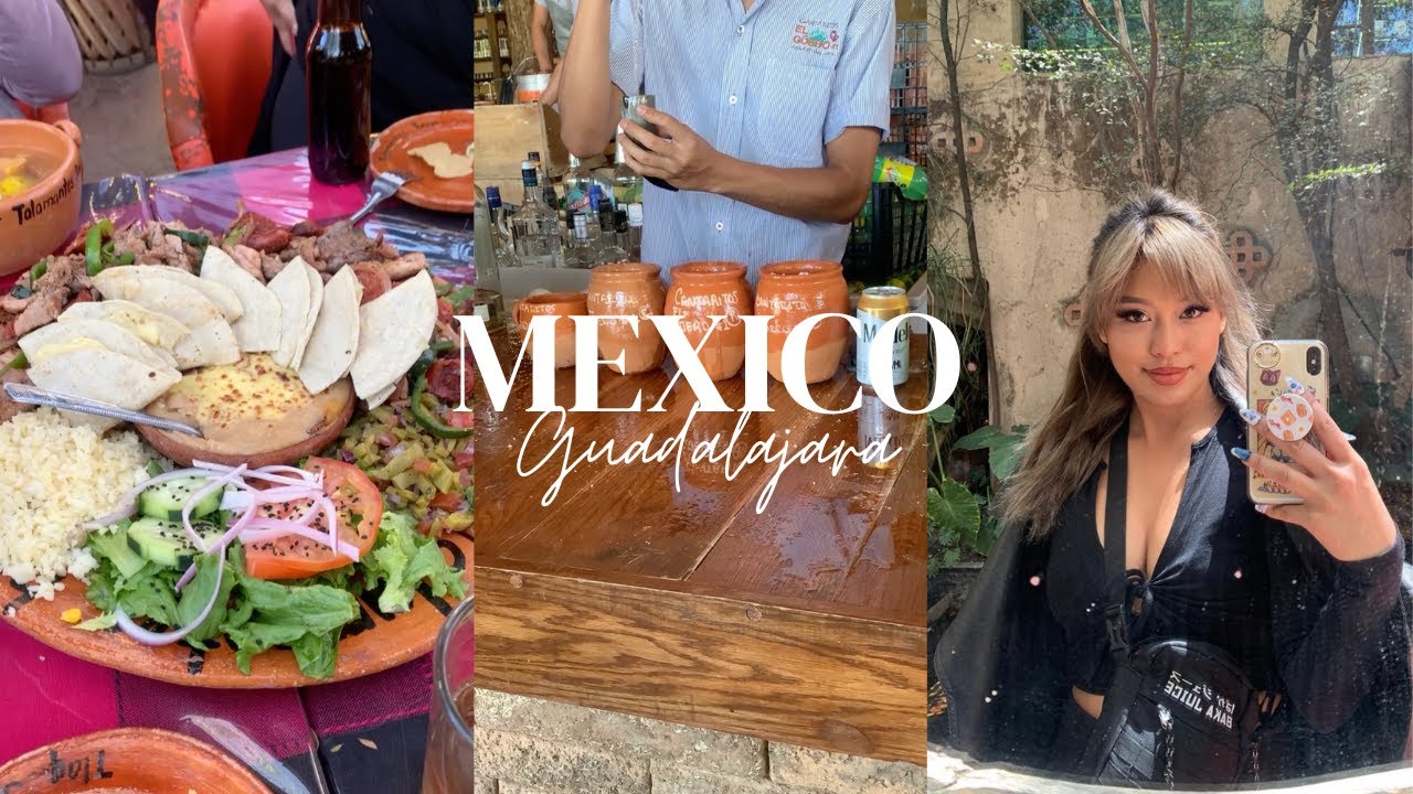 Guadalajara, Jalisco Mexico | AISHAKELS | TRAVEL VLOG