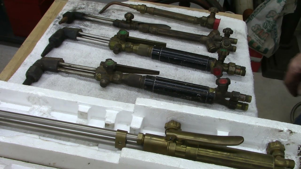 Cutting torch restoration