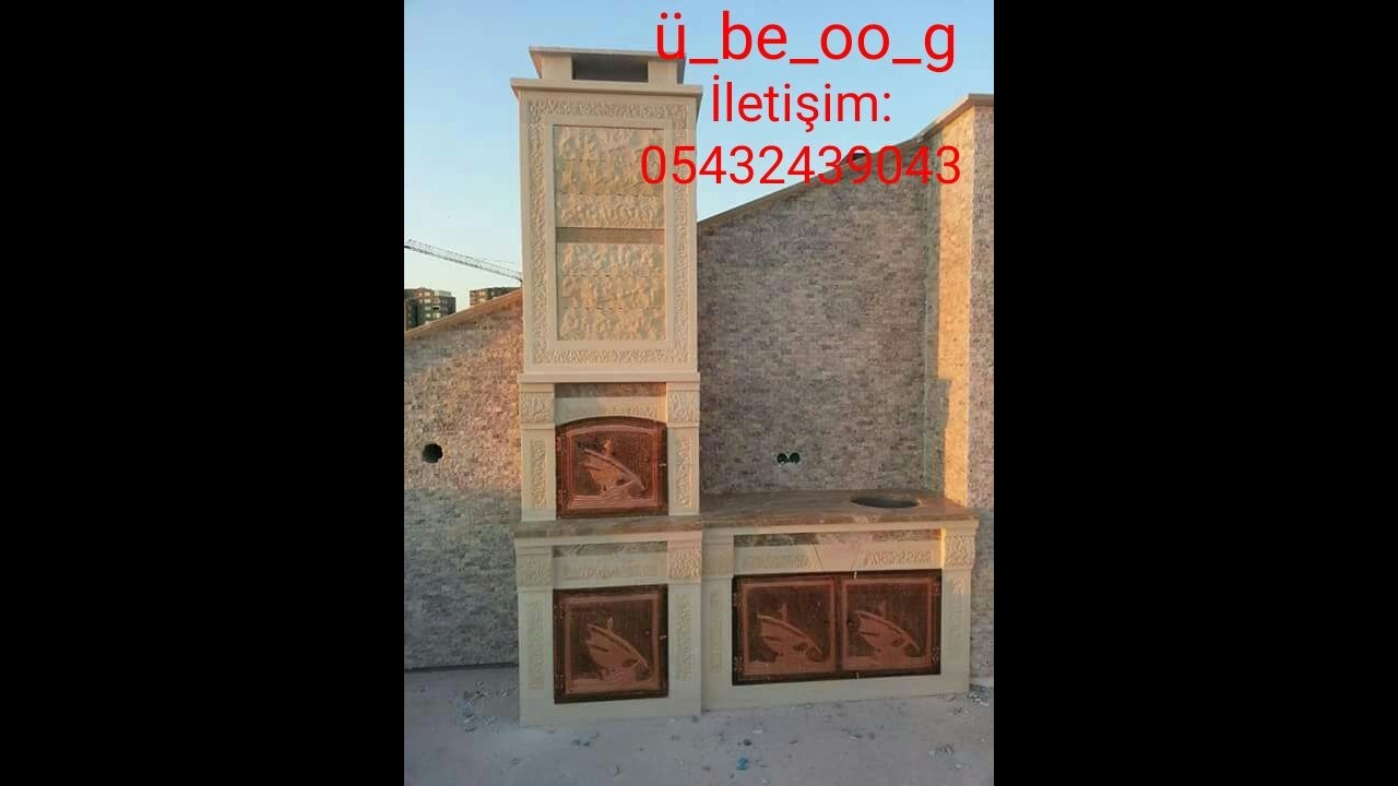 TUT BARBEKÜ ŞÖMİNE FIRIN İŞLERİNİZ İTİNA İLE YAPILIR ABDULLAH ARSLAN 0543 243 90 43