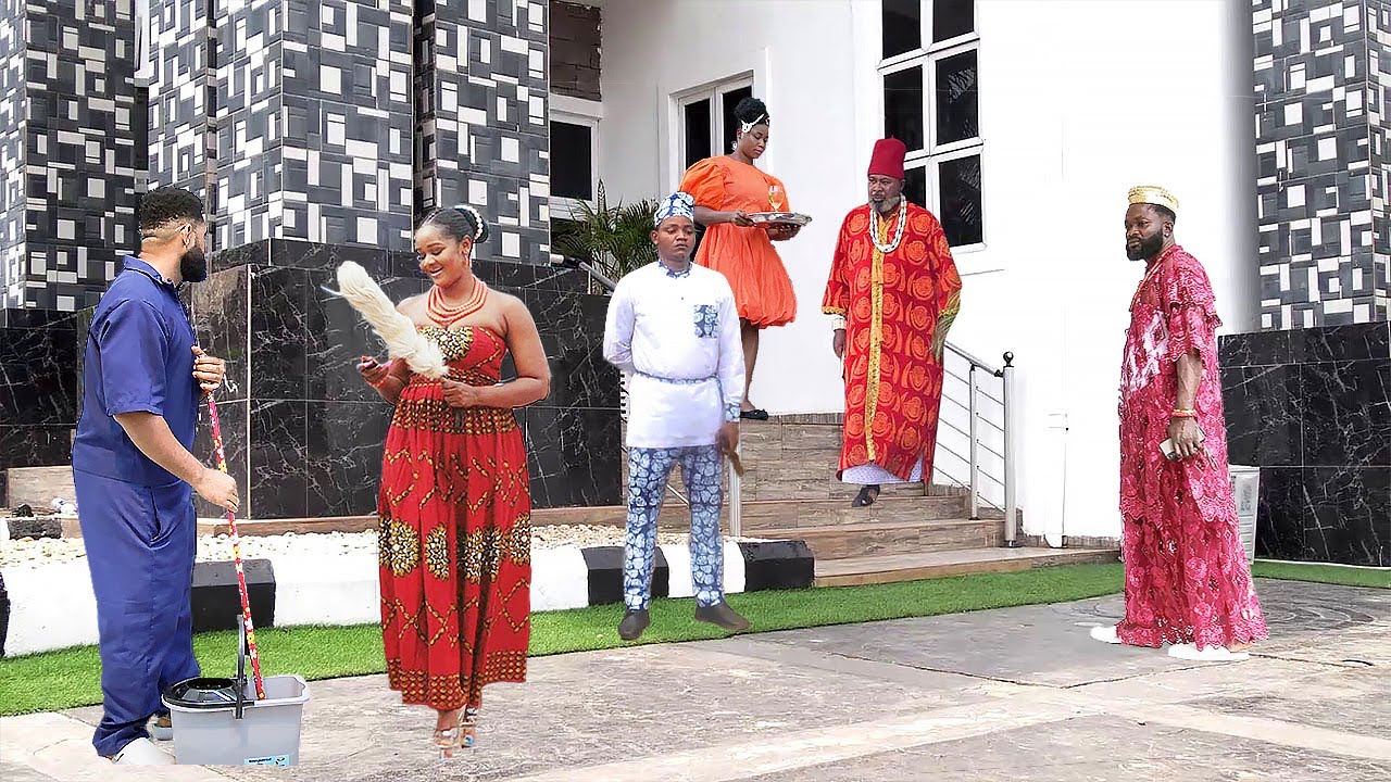 On His Return From Abroad The Prince Disguises As A Cleaner To Find A Good Wife Pt2 | Nigerian Movie
