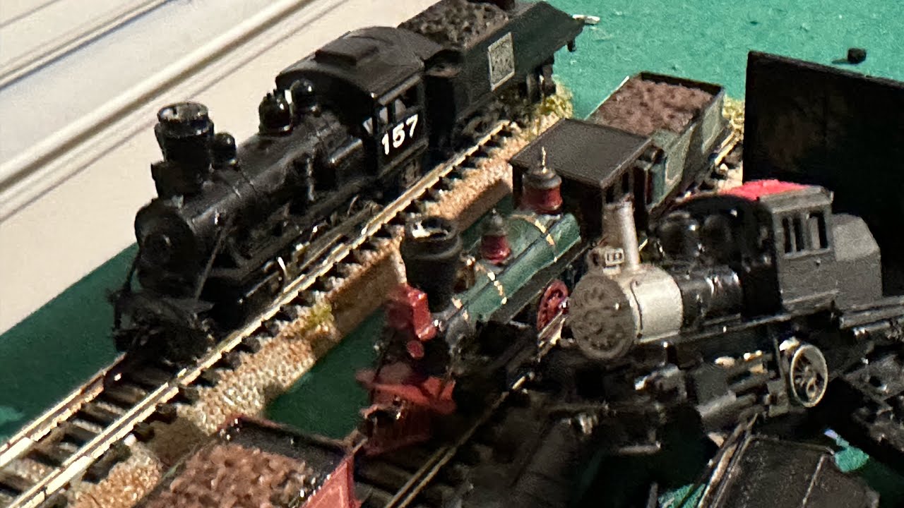 Saving Three N Scale Steam Engines From Scrap / Part 2: Restoration And Testing