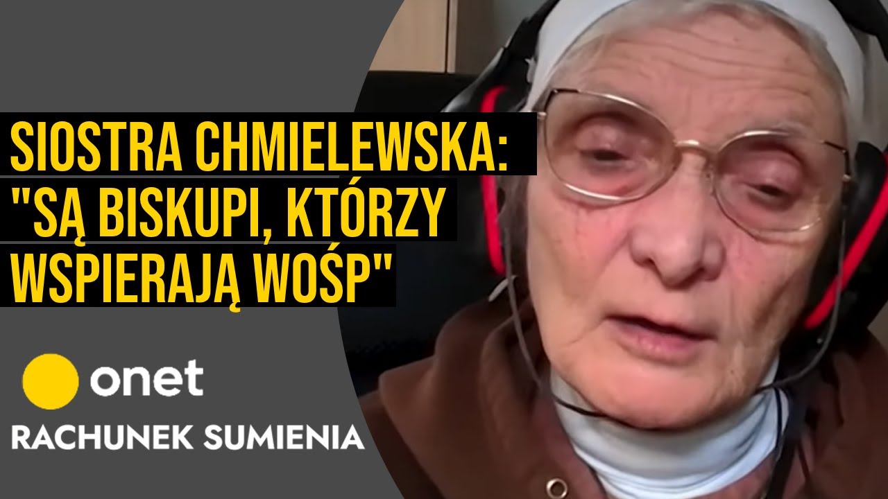 Siostra Chmielewska: są biskupi, którzy wspierają WOŚP