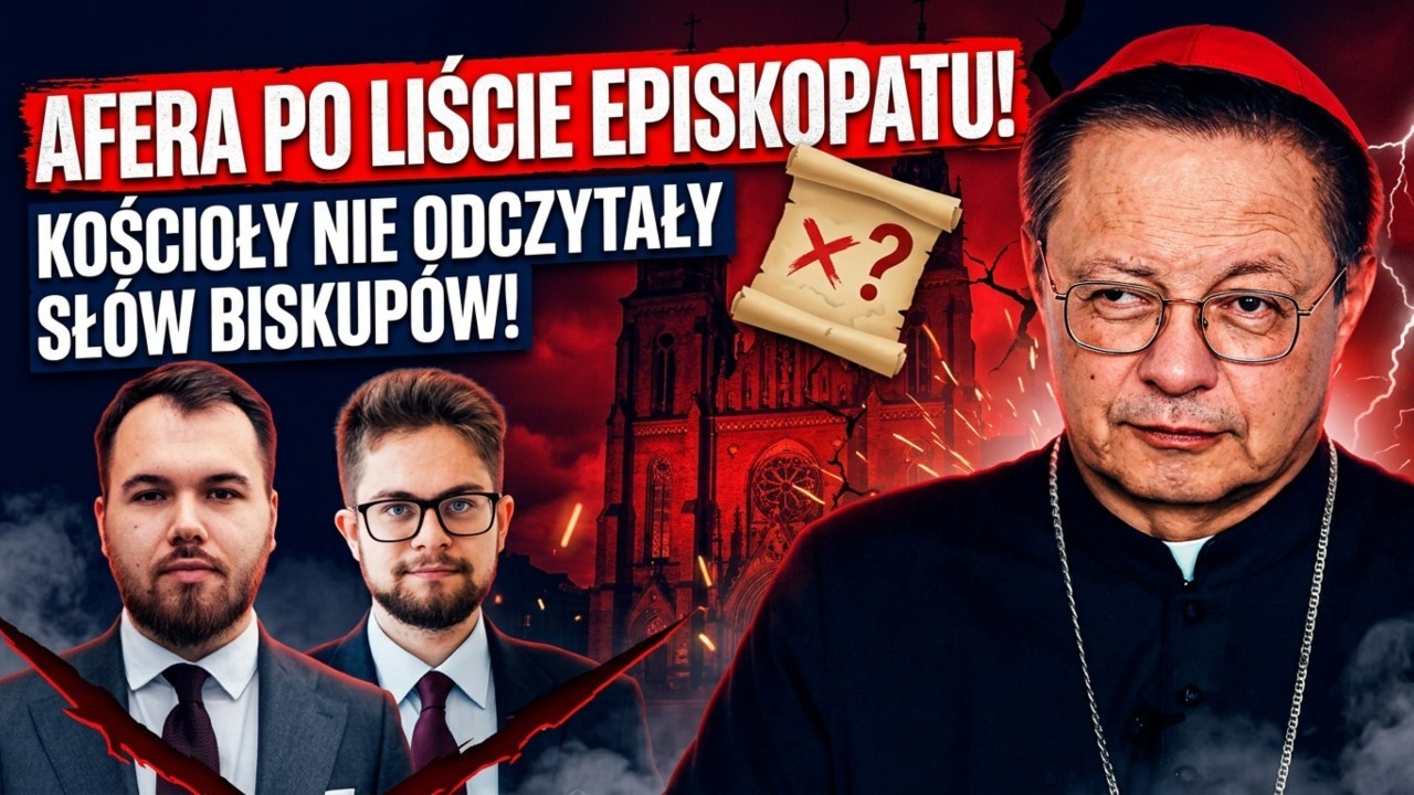 Afera po liście episkopatu! Kościoły nie odczytały sł&oacute;w biskup&oacute;w! || W. Machulski, K. Rzońca