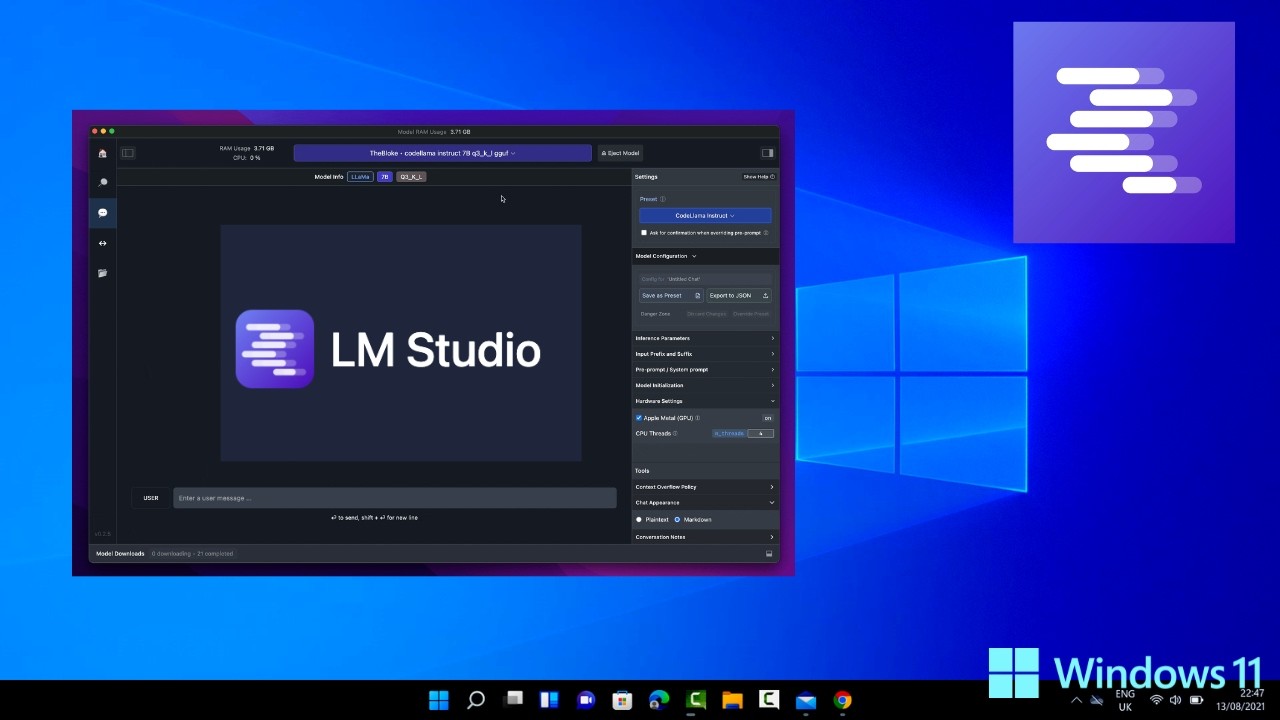 How to Install LM Studio on Windows 11 | Run AI Models Locally (2026)