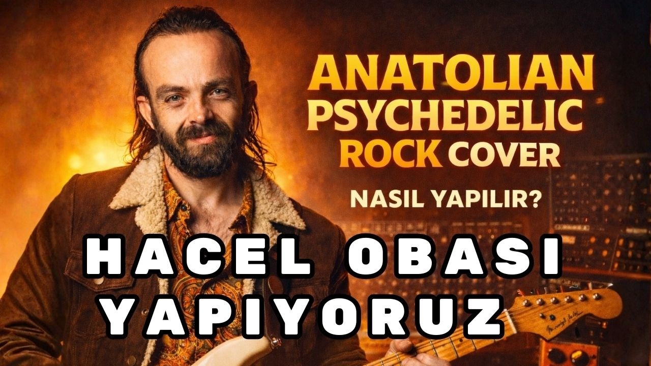 Milyonlar İzlenen ''Anatolian Psychedelic Rock Cover'' Nasıl Yapılır? | Adım Adım Anlatım