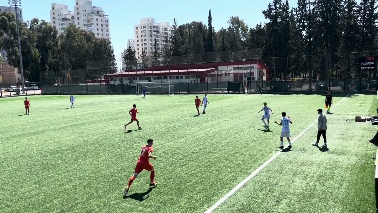 U17 TOROSLAR 1922 SK - Adana 1954 FK (3-2) İlk Yarı