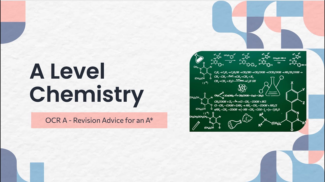 OCR A Chemistry: Paper 1 Walkthrough
