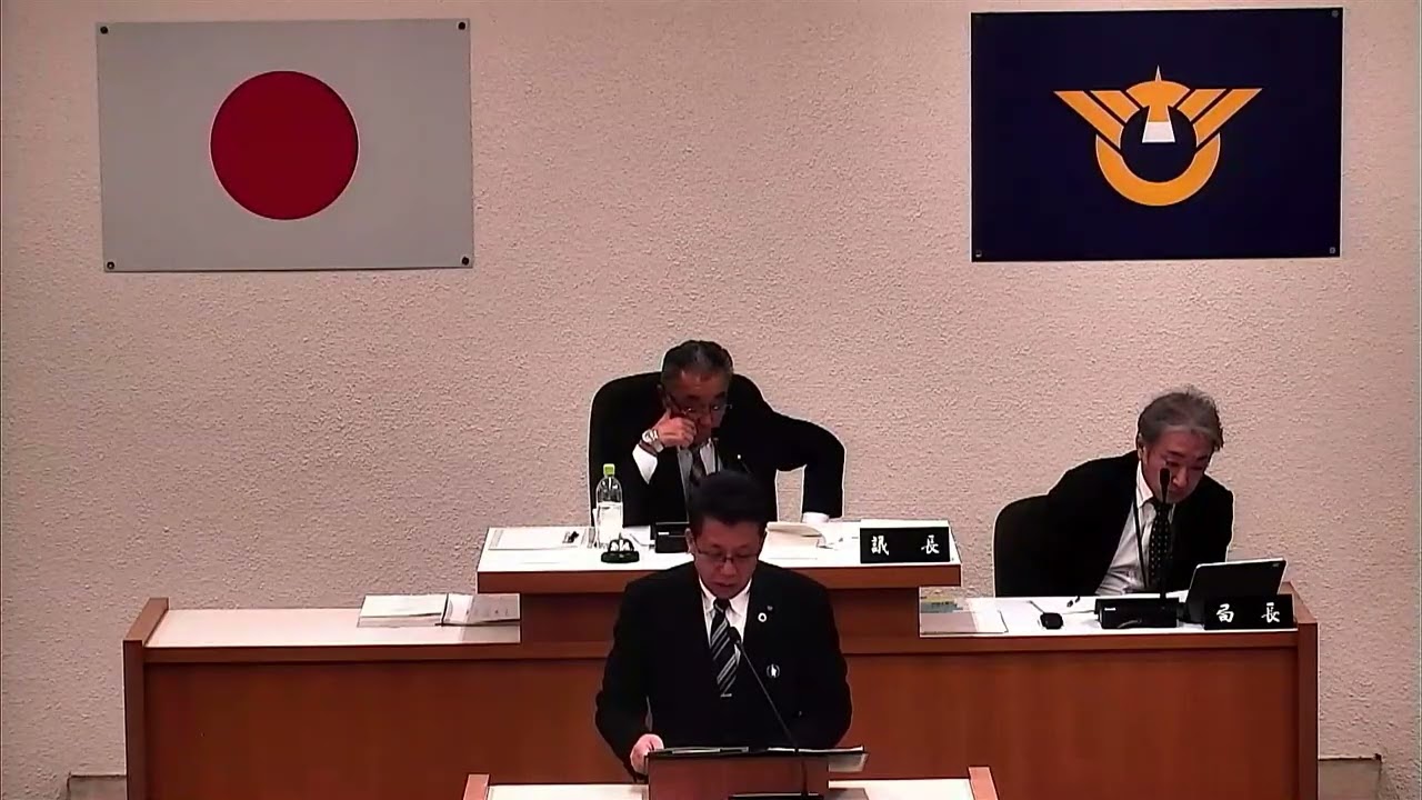 令和7年3月定例会議3月9日（7）海道議員一般質問