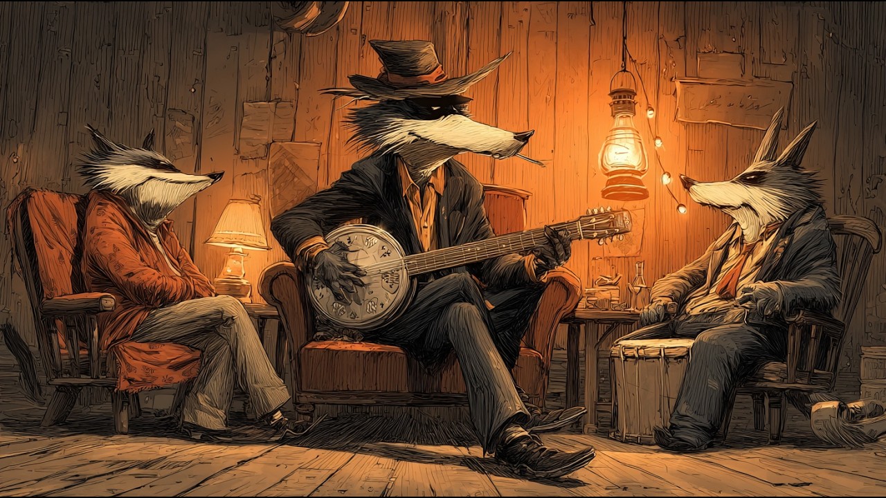 DEEP Southern DELTA Blues — Dusty Strings & Slow Mississippi Nights
