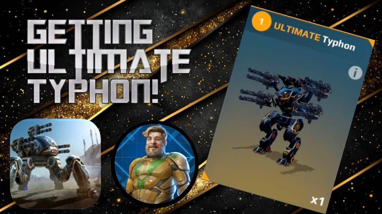 Я получил Ultimate Typhon почти бесплатно! Невероятное путешествие и игровой процесс! (War Robots)