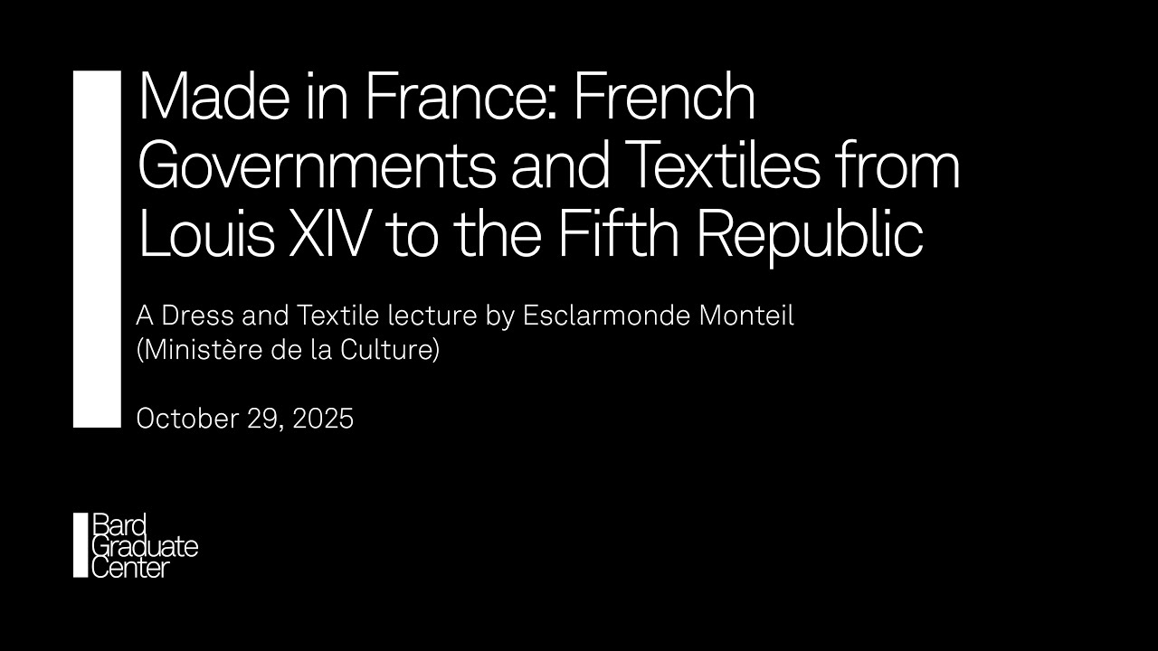 Made in France: French Governments and Textiles from Louis XIV to the Fifth Republic