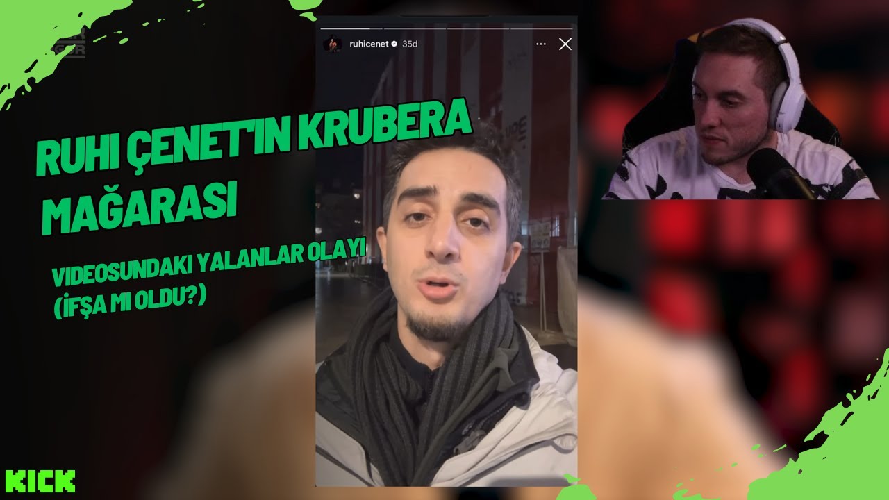RRaenee - RUHİ ÇENET İFŞA MI OLDU İZLİYOR! @RRaenee (@burak)