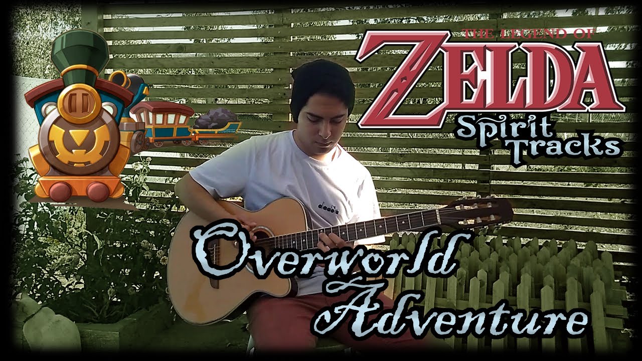 The Legend of Zelda Spirit Tracks - Overworld Adventure Cover by Ipgan