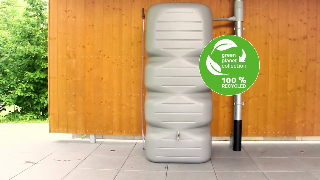 Cubus Gartentank 1.000l – Benefits und Montage | GRAF
