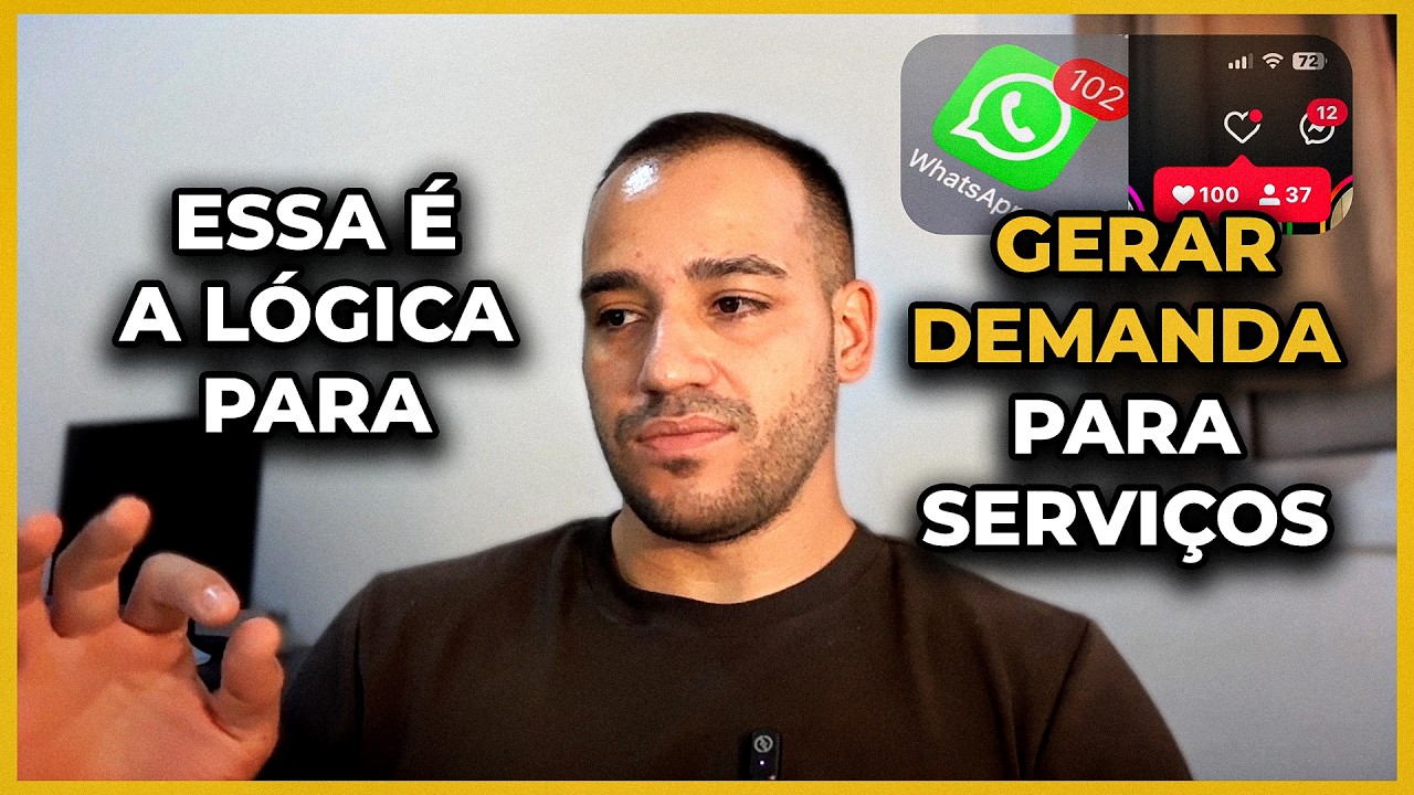 Gerando DEMANDA PARA SERVIÇOS pelo Instagram