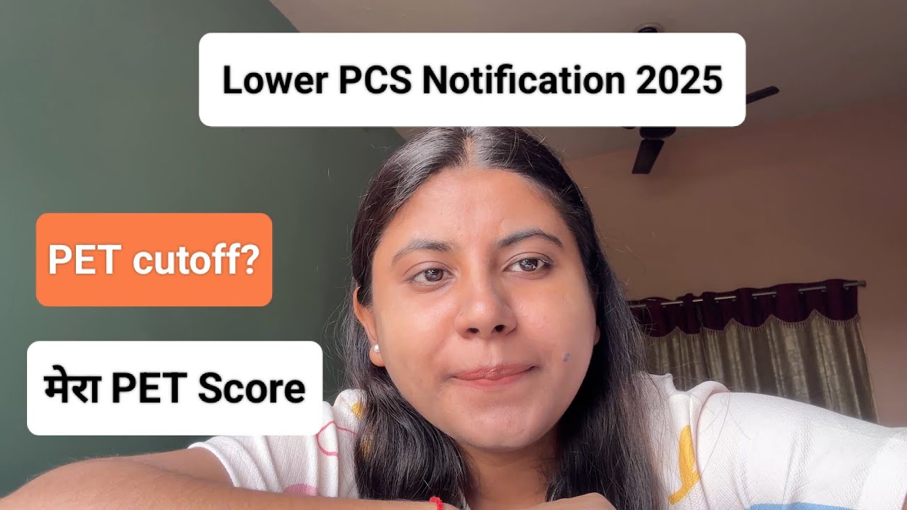 Lower PCS🔥| Safe PET Score🎯 | Shruti Pandey