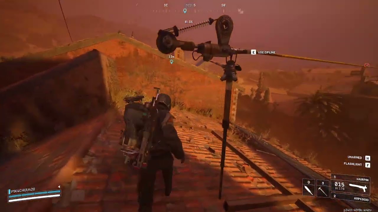 Caffeinated Arc Raiders Addict Overdoses on Goop (Part 5/8)