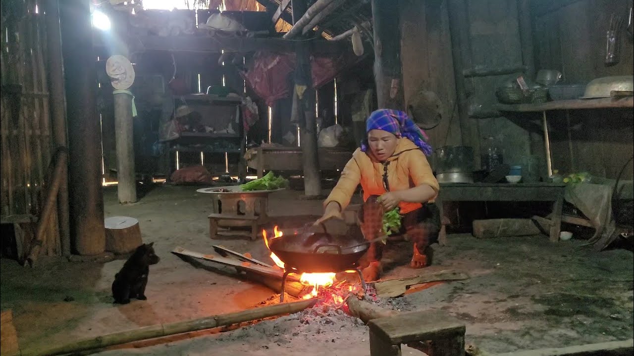 The single mother works tirelessly, hoping only that her child can go to school.