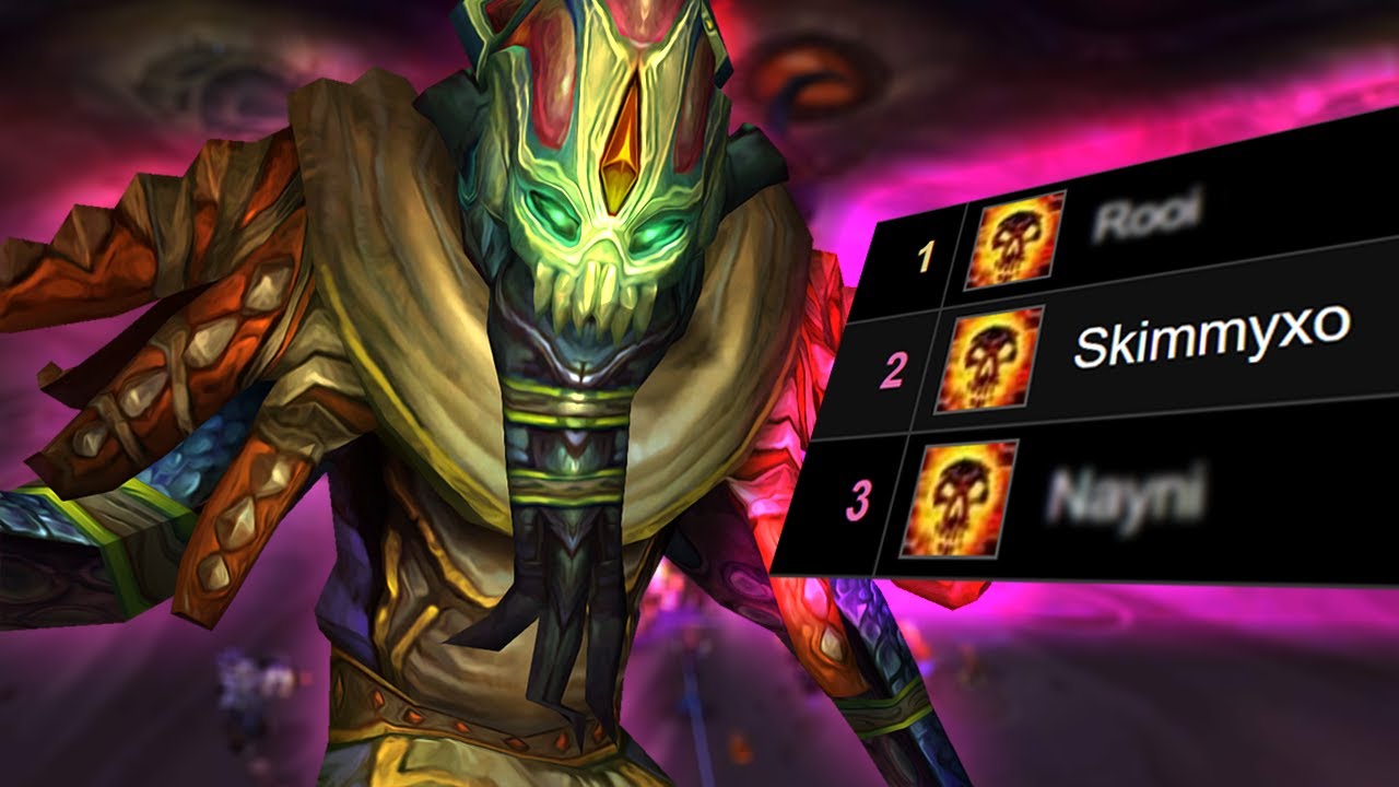 Shadow Priest Yor'sahj 25H