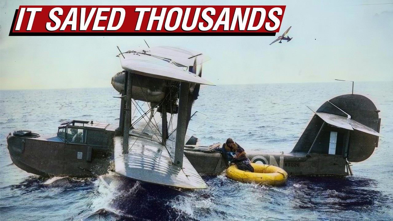 The Weird Little Plane At The Heart of RAF Air-Sea-Rescue in WW2