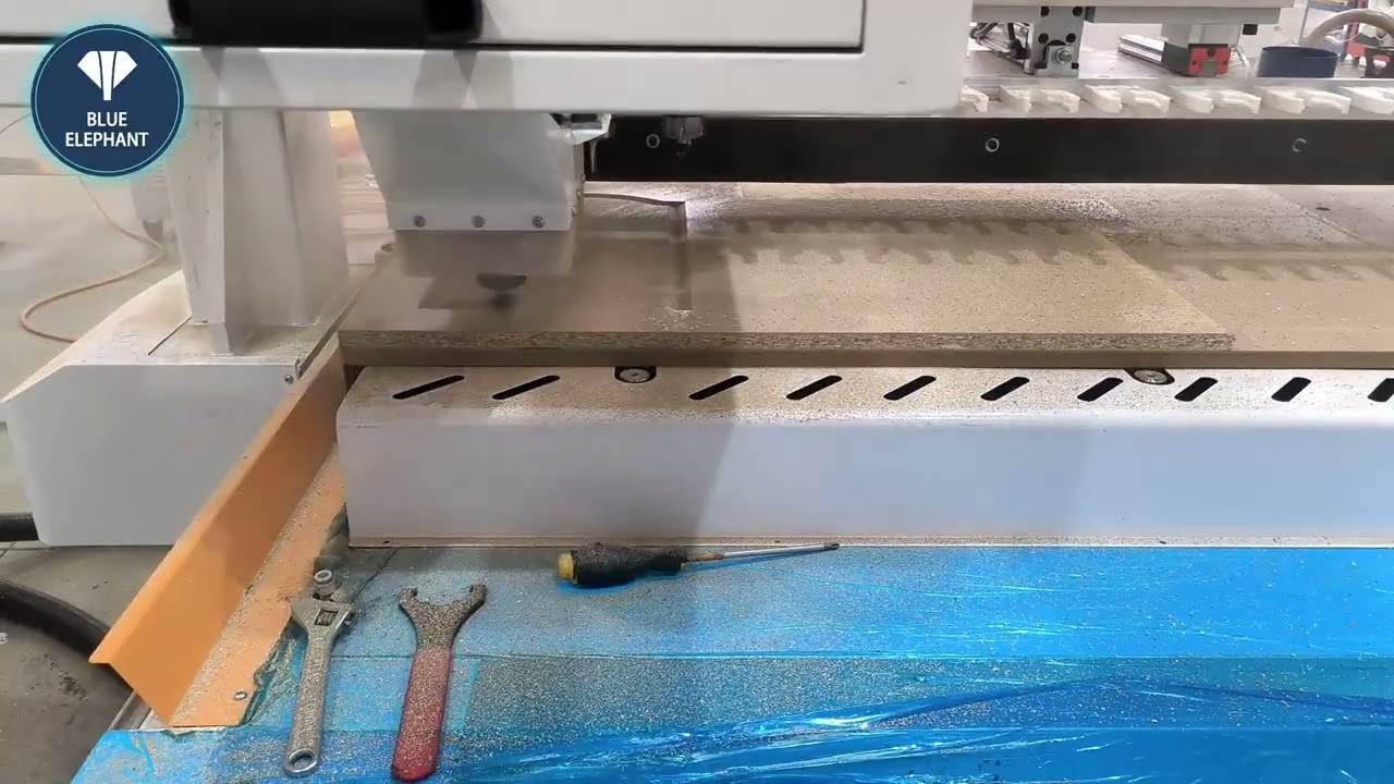 ELECNC1530 Nesting CNC testing video SD251258
