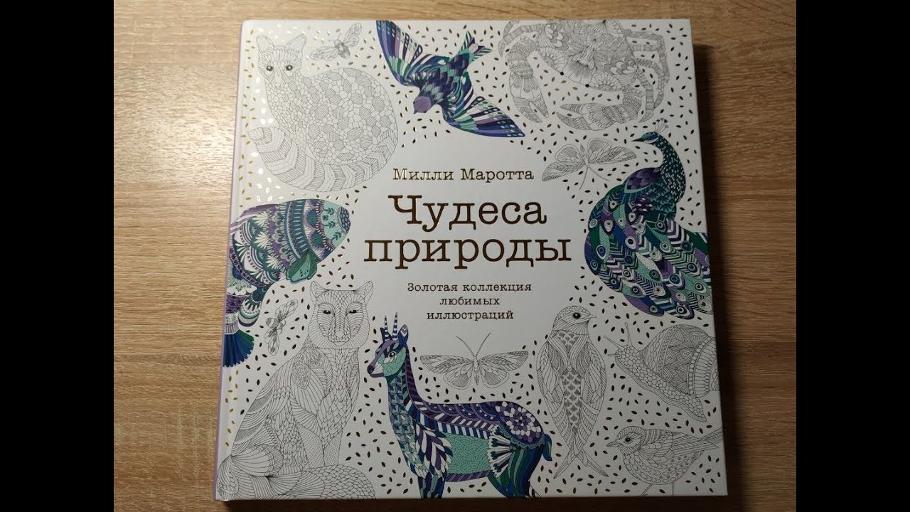 Обзор на раскраску Милли Маротты 