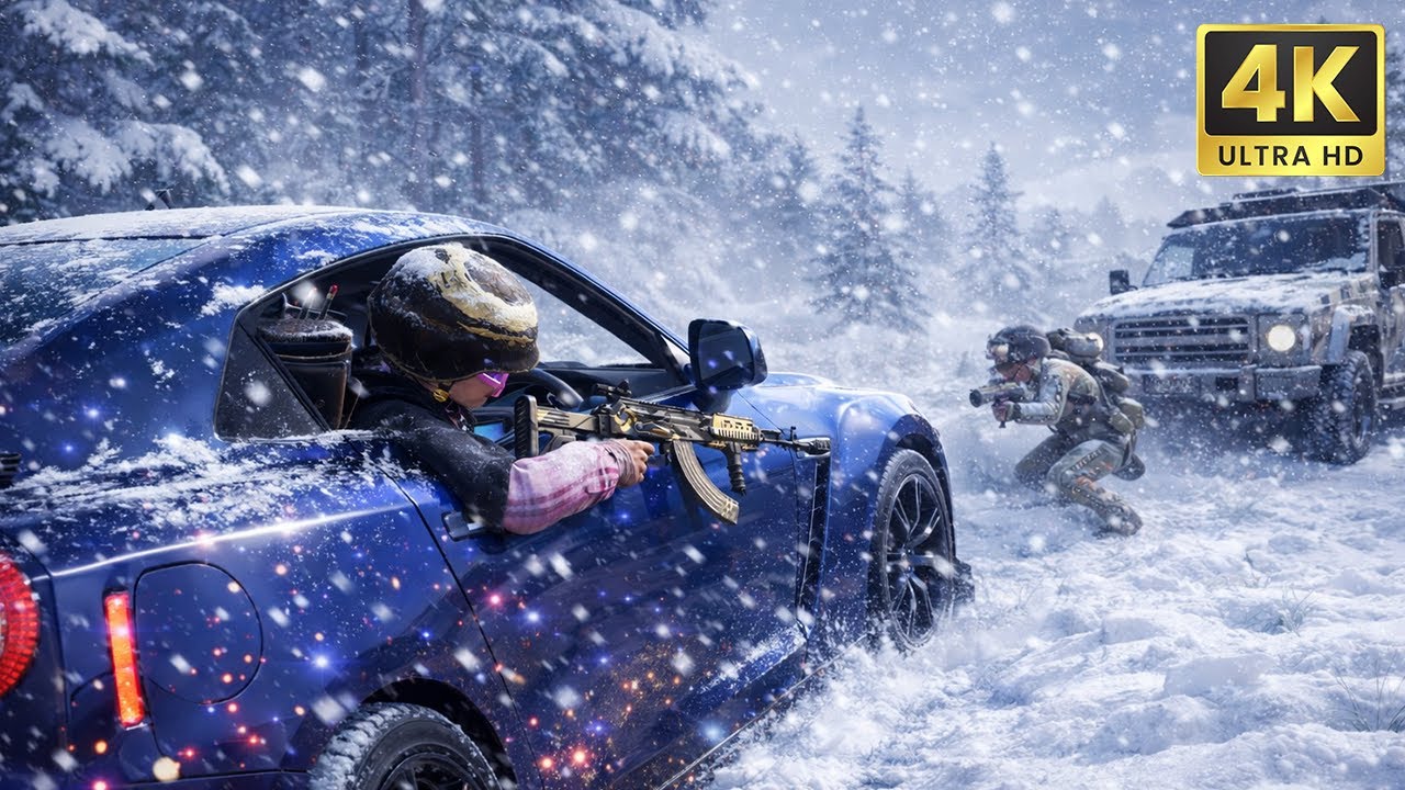 PUBG TPP SOLO NEW *ERANGEL* RTX5080 (No Commentary)