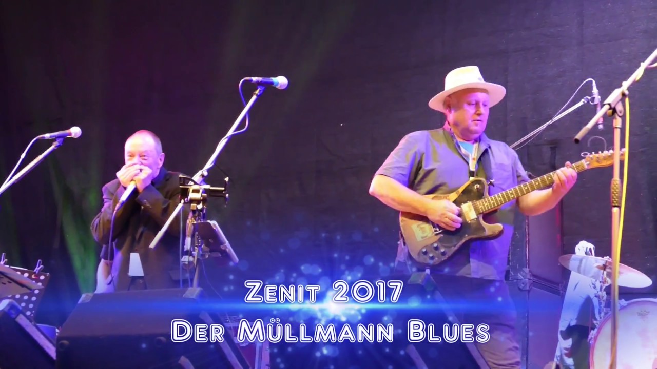 Der Müllmannblues - Zenit 2017 Landsberg