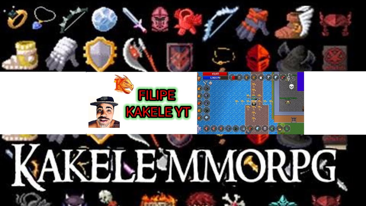 Kakele Online So Bora Familia Gogo Level 200