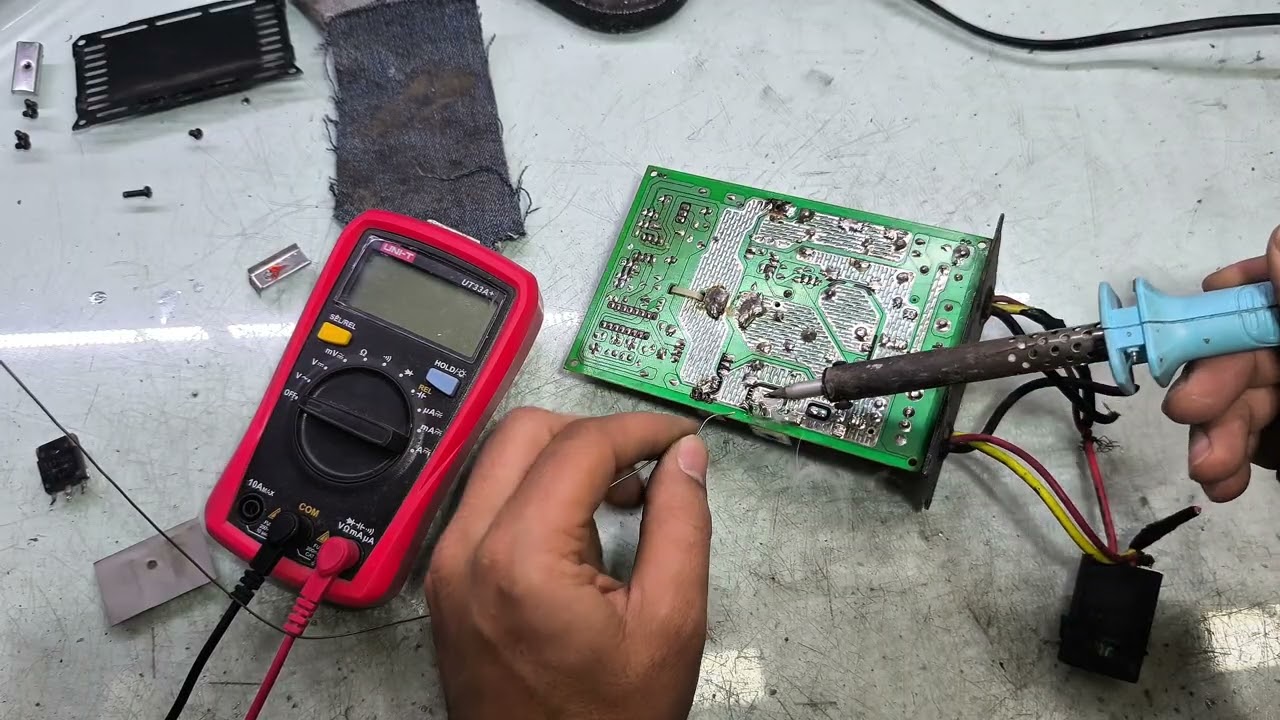 24V to 12V Inverter Repair
