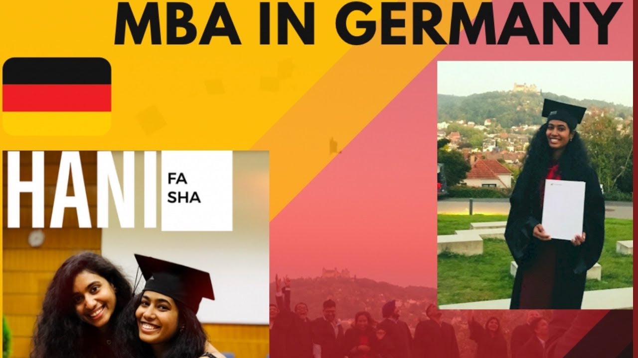 MBA in Germany|| Let&rsquo;s talk about MBA in Germany || #teluguvlogs #youtuber #mba #studyabroad #yt