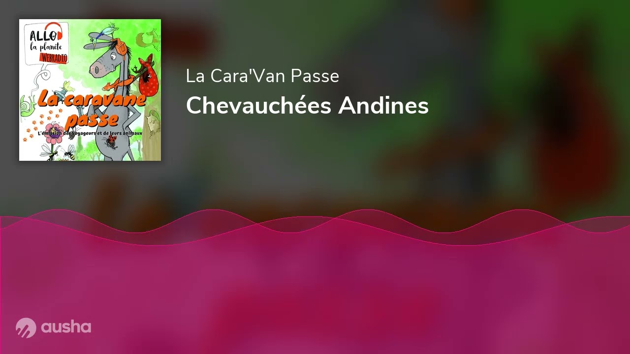 Chevauchées Andines