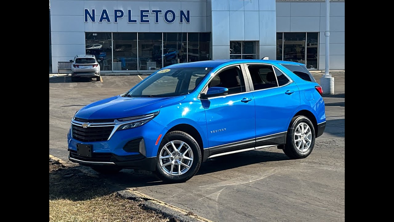 2024 Chevrolet Equinox LT Libertyville, Arlington Heights, Glenview, Gurnee, Niles IL