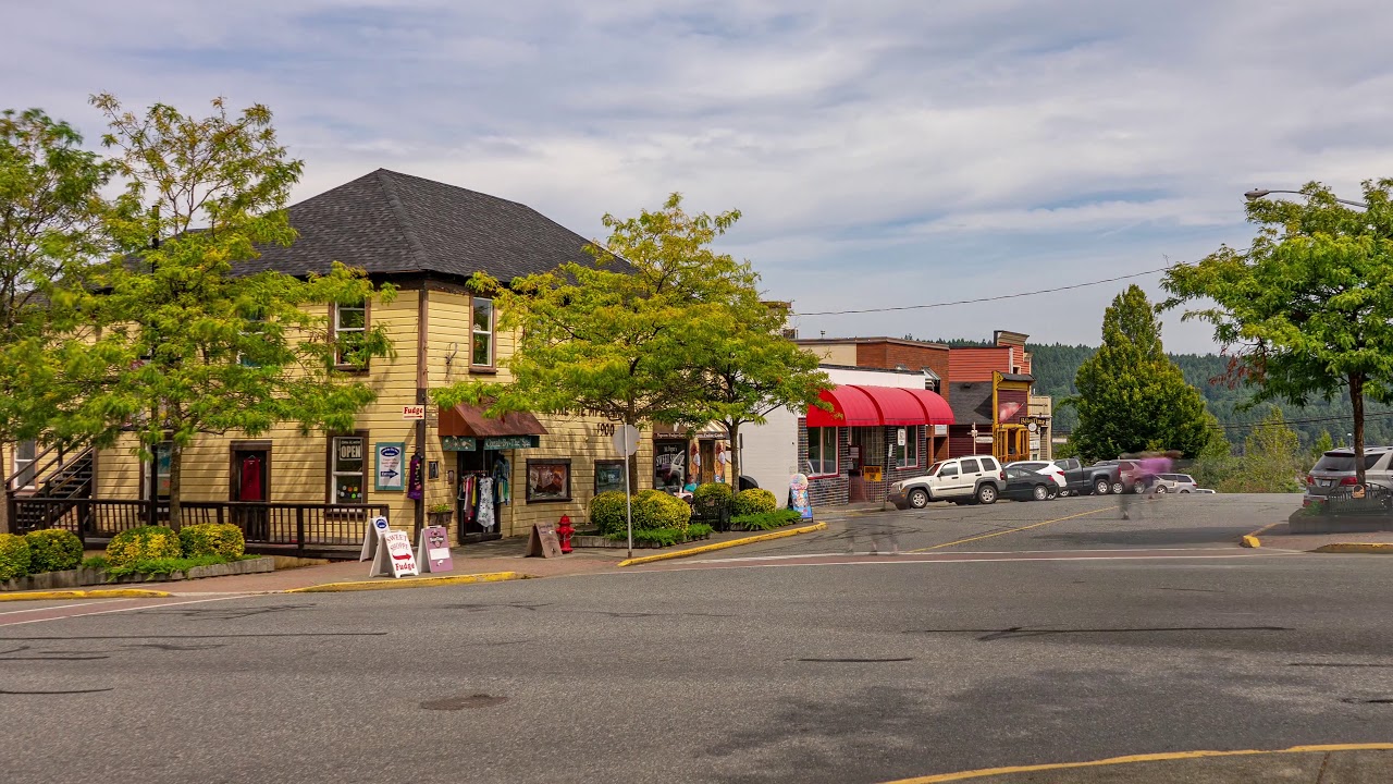 Ladysmith, BC Canada Time-lapse